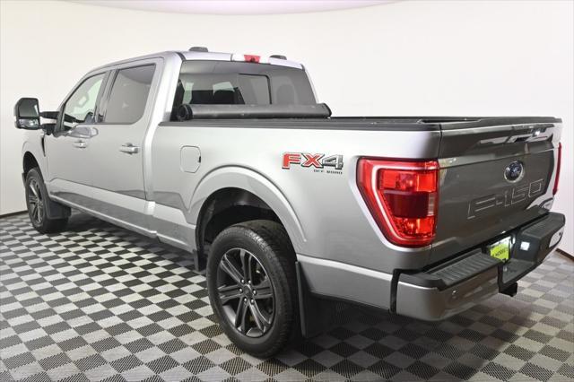 used 2021 Ford F-150 car, priced at $34,472