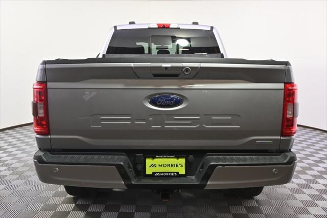 used 2021 Ford F-150 car, priced at $34,472