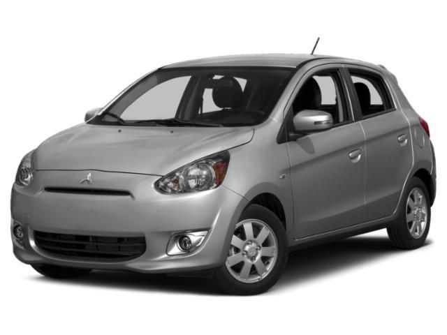 used 2015 Mitsubishi Mirage car, priced at $6,936