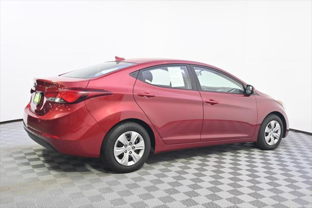 used 2016 Hyundai Elantra car, priced at $11,377