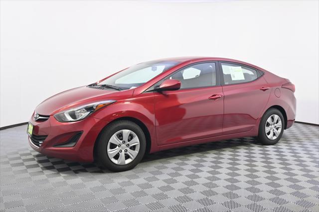 used 2016 Hyundai Elantra car, priced at $11,377