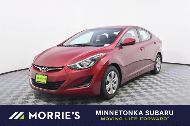 used 2016 Hyundai Elantra car, priced at $11,377