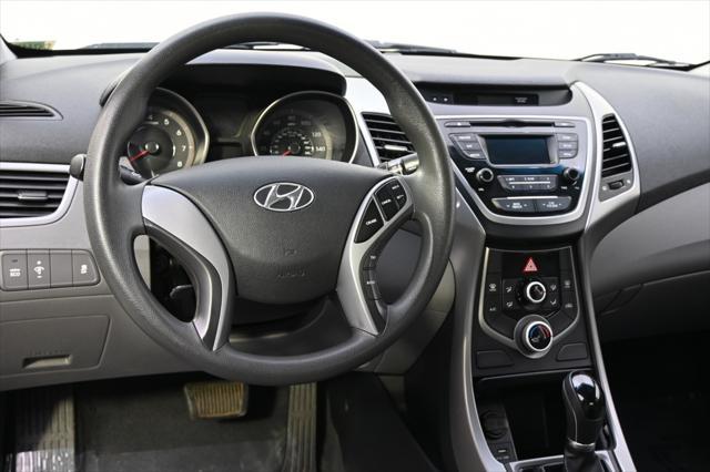 used 2016 Hyundai Elantra car, priced at $11,377