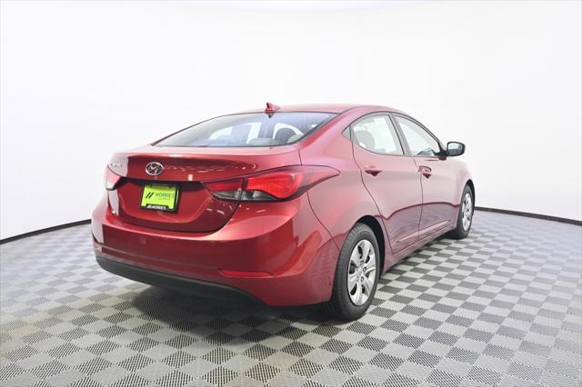 used 2016 Hyundai Elantra car, priced at $11,377