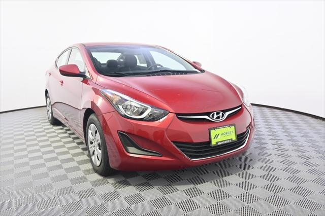 used 2016 Hyundai Elantra car, priced at $11,377