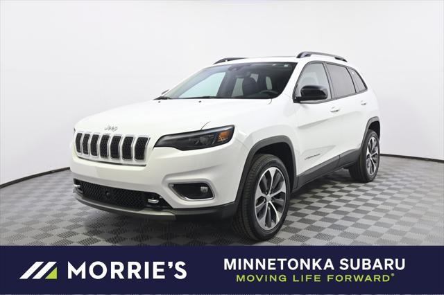 used 2022 Jeep Cherokee car, priced at $22,777