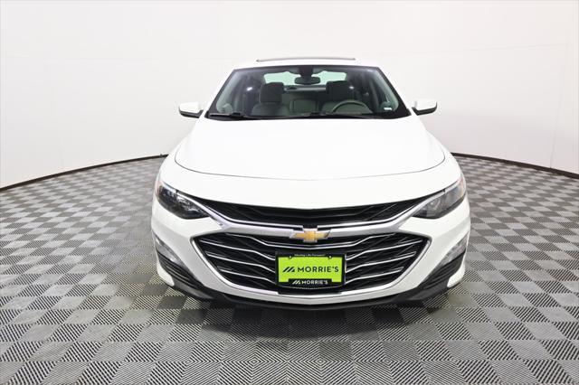 used 2022 Chevrolet Malibu car, priced at $17,393