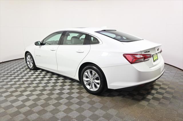 used 2022 Chevrolet Malibu car, priced at $17,393