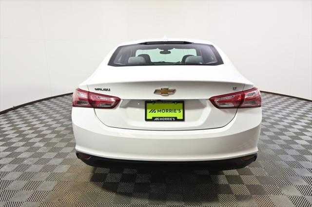 used 2022 Chevrolet Malibu car, priced at $17,393