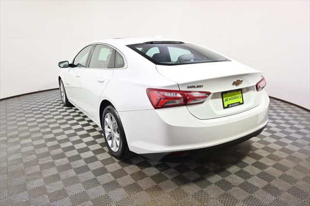 used 2022 Chevrolet Malibu car, priced at $17,393