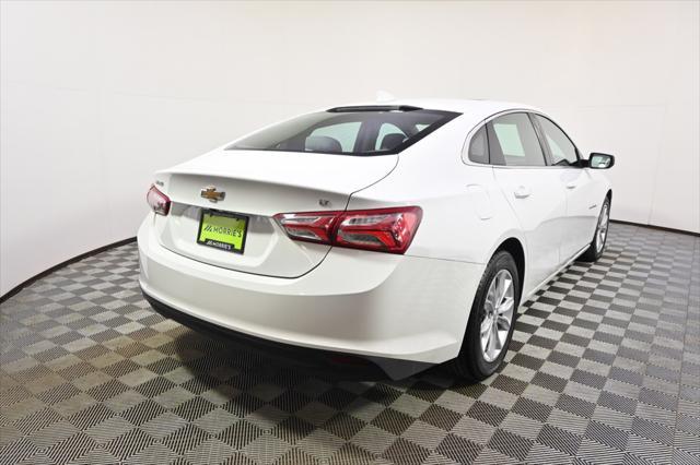 used 2022 Chevrolet Malibu car, priced at $17,393