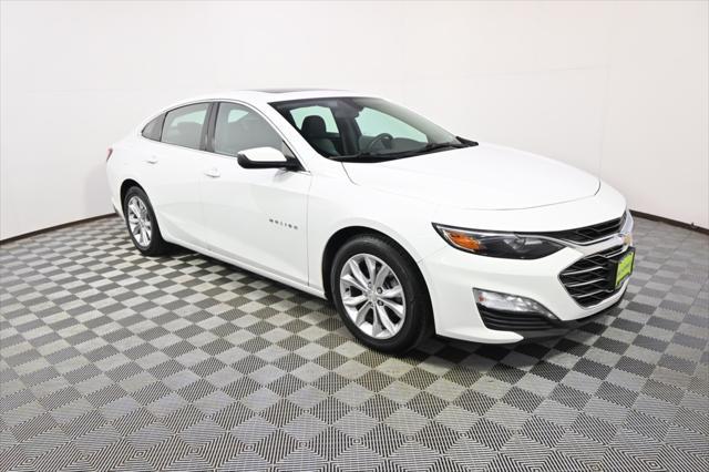 used 2022 Chevrolet Malibu car, priced at $17,393