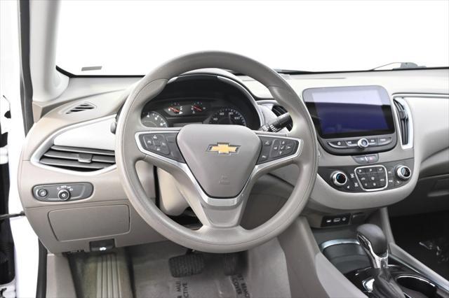 used 2022 Chevrolet Malibu car, priced at $17,393