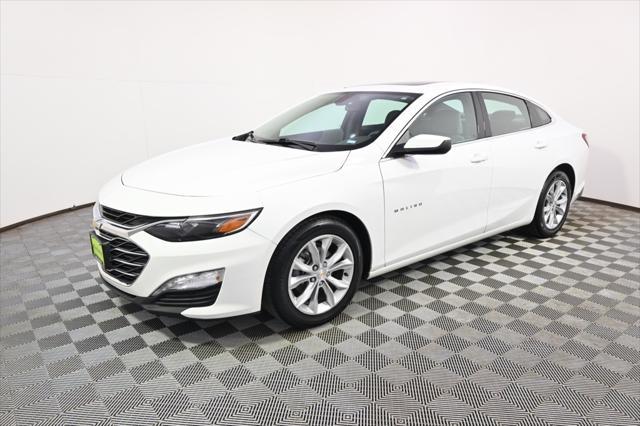 used 2022 Chevrolet Malibu car, priced at $17,393