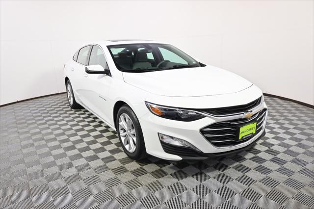 used 2022 Chevrolet Malibu car, priced at $17,393