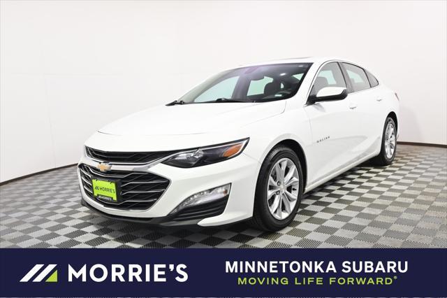 used 2022 Chevrolet Malibu car, priced at $17,393