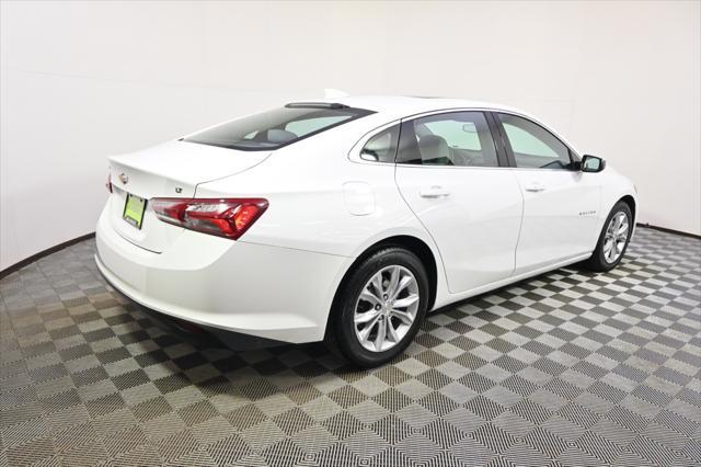 used 2022 Chevrolet Malibu car, priced at $17,393