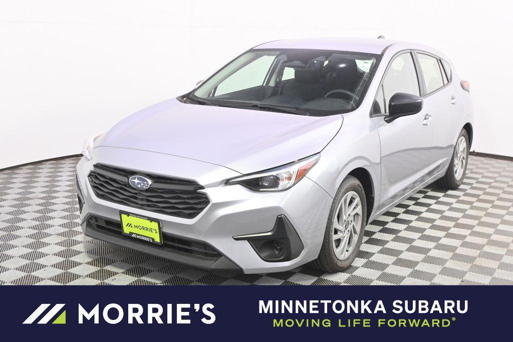 new 2025 Subaru Impreza car, priced at $25,470