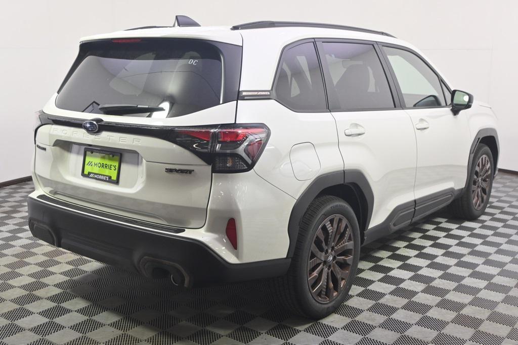 new 2025 Subaru Forester car, priced at $37,531