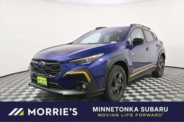 new 2024 Subaru Crosstrek car, priced at $29,470