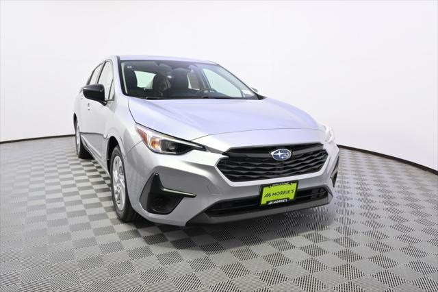 new 2025 Subaru Impreza car, priced at $25,131