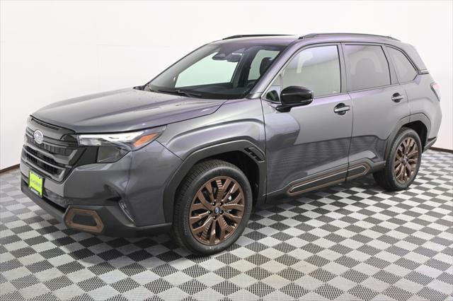 new 2025 Subaru Forester car, priced at $38,621