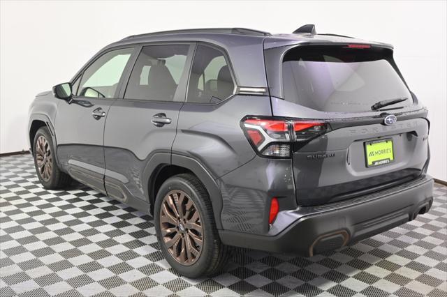 new 2025 Subaru Forester car, priced at $38,621