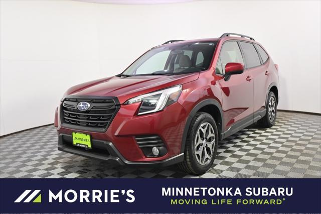 used 2022 Subaru Forester car, priced at $26,677