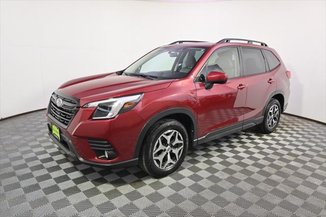 used 2022 Subaru Forester car, priced at $26,677