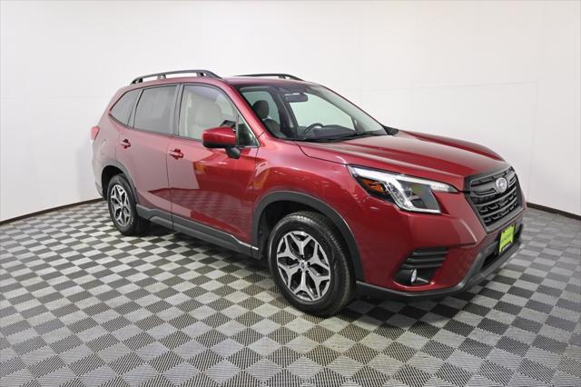 used 2022 Subaru Forester car, priced at $26,677