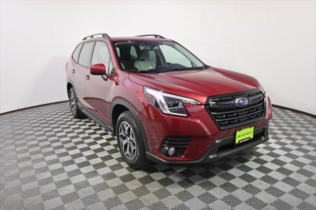 used 2022 Subaru Forester car, priced at $26,677