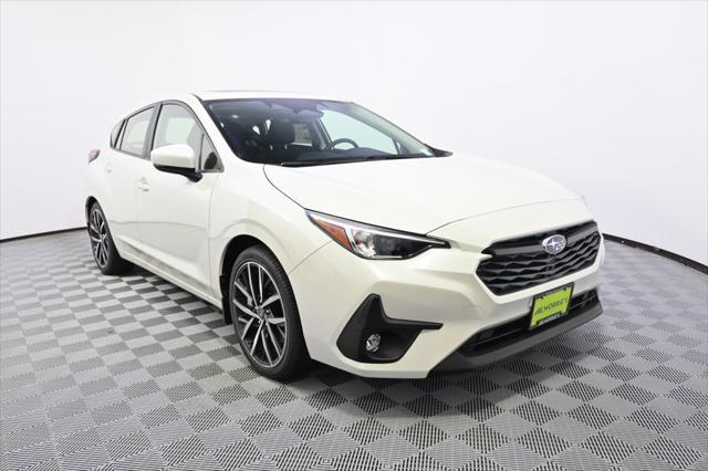 new 2024 Subaru Impreza car, priced at $27,277