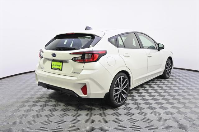 new 2024 Subaru Impreza car, priced at $27,277