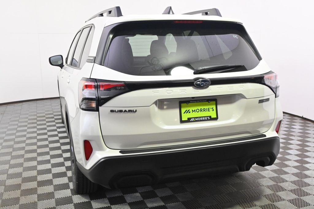 new 2025 Subaru Forester Hybrid car, priced at $37,105