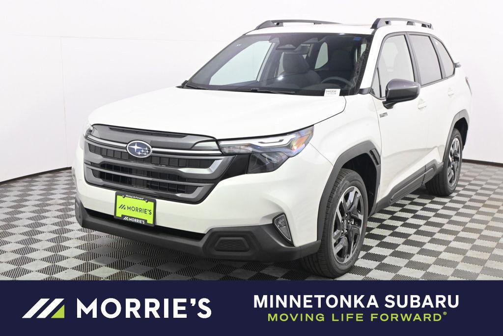 new 2025 Subaru Forester Hybrid car, priced at $37,105