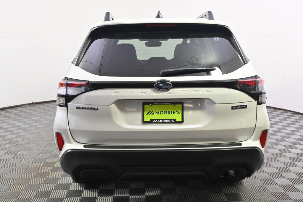 new 2025 Subaru Forester Hybrid car, priced at $37,105