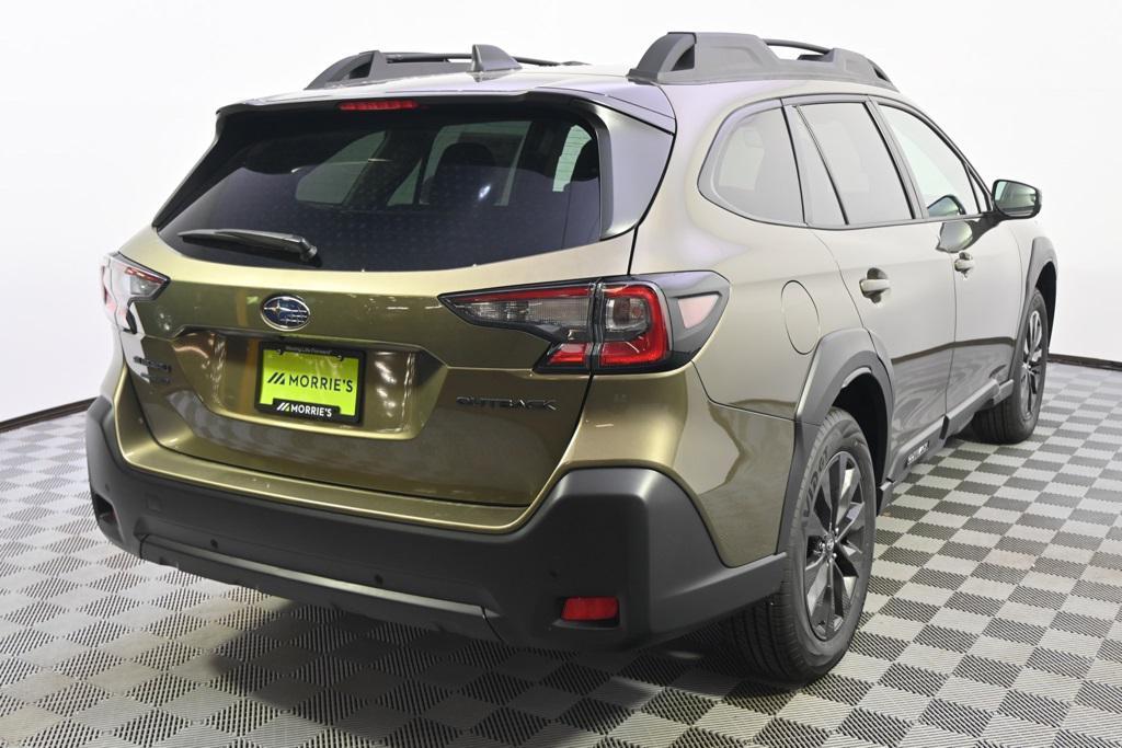 new 2025 Subaru Outback car, priced at $39,057