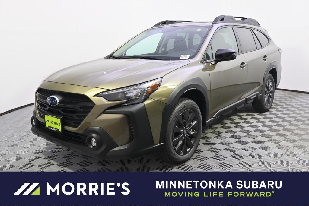 new 2025 Subaru Outback car, priced at $39,057