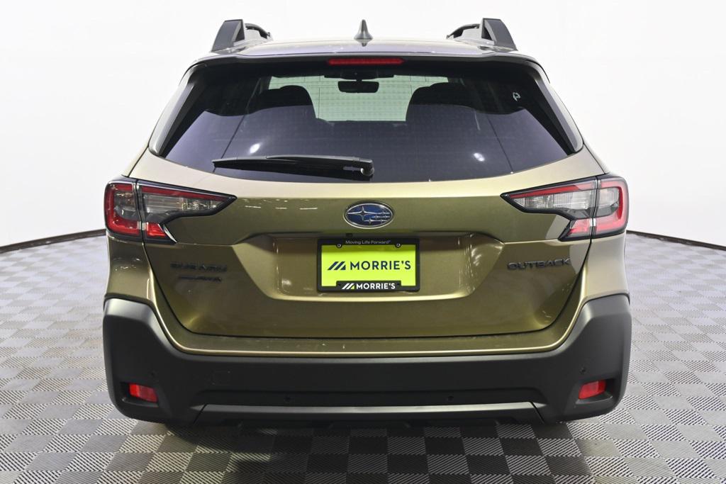 new 2025 Subaru Outback car, priced at $39,057