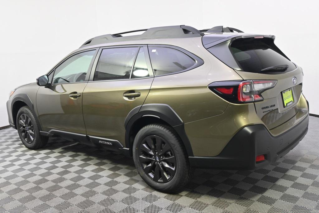 new 2025 Subaru Outback car, priced at $39,057