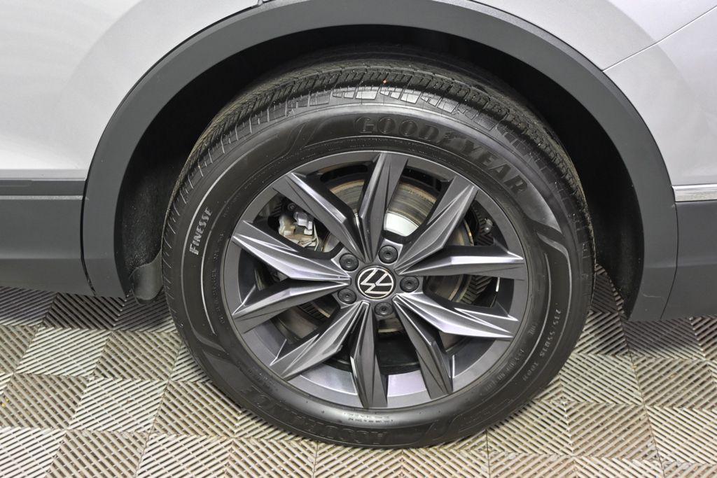 used 2022 Volkswagen Tiguan car, priced at $24,477