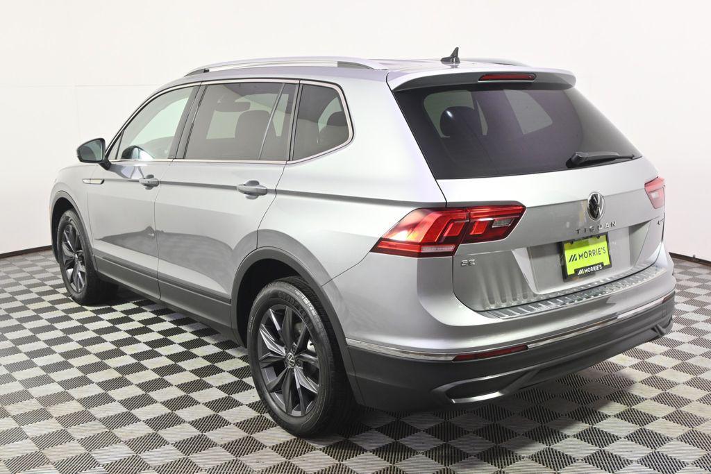 used 2022 Volkswagen Tiguan car, priced at $24,477