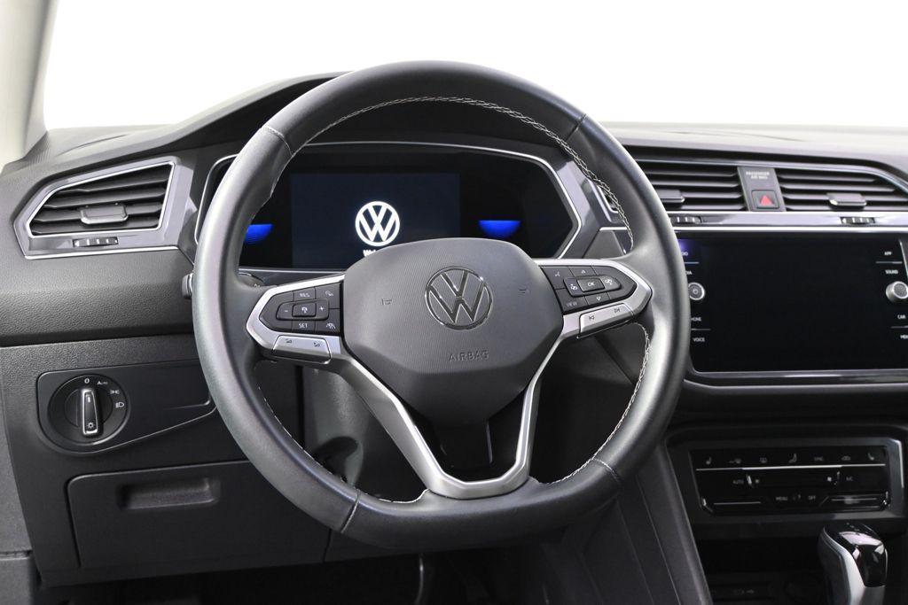used 2022 Volkswagen Tiguan car, priced at $24,477