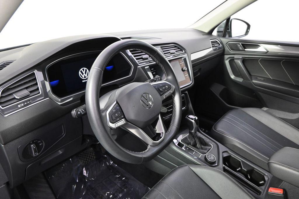 used 2022 Volkswagen Tiguan car, priced at $24,477