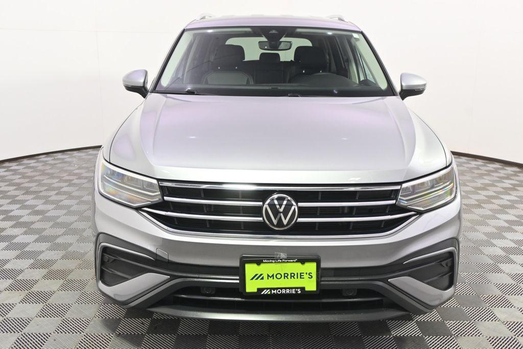 used 2022 Volkswagen Tiguan car, priced at $24,477