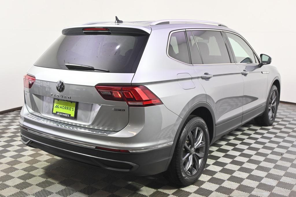 used 2022 Volkswagen Tiguan car, priced at $24,965