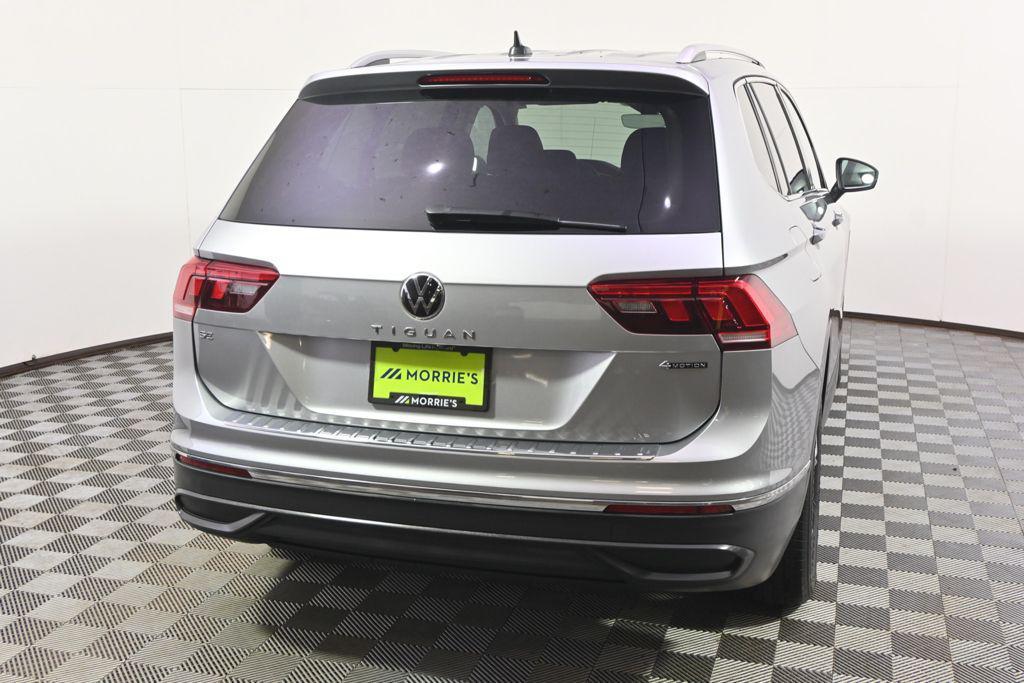 used 2022 Volkswagen Tiguan car, priced at $24,477