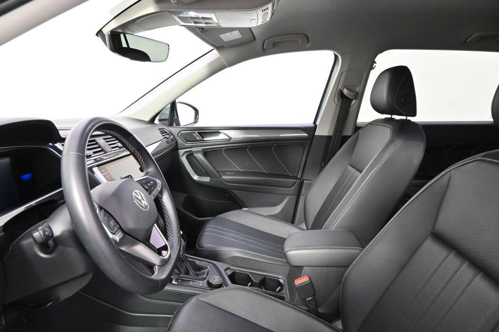 used 2022 Volkswagen Tiguan car, priced at $24,477