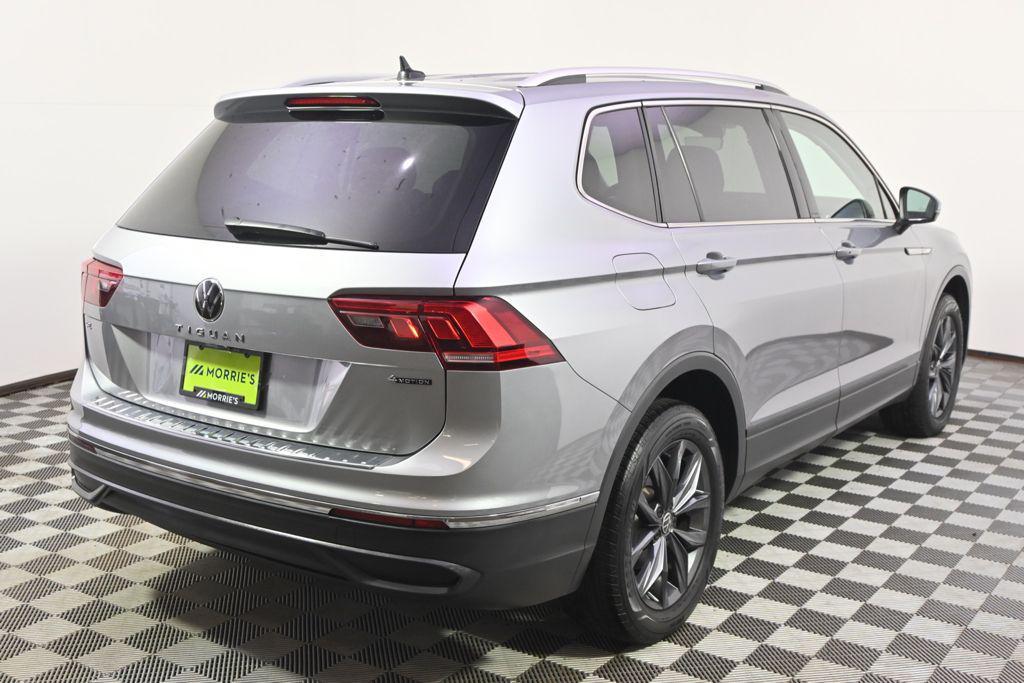 used 2022 Volkswagen Tiguan car, priced at $24,477