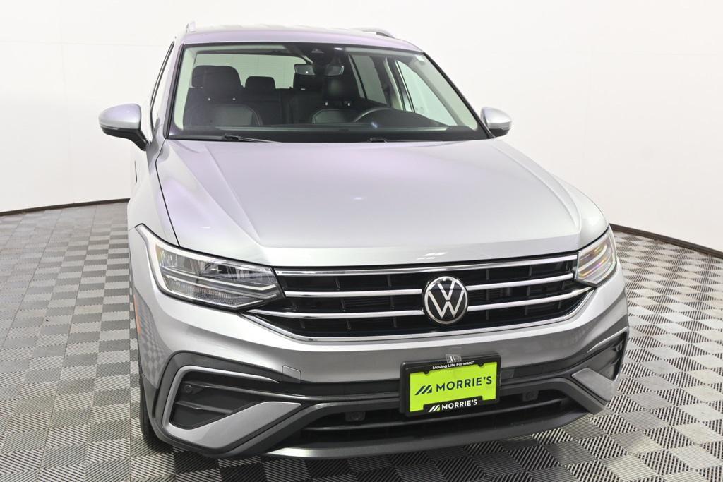 used 2022 Volkswagen Tiguan car, priced at $24,965